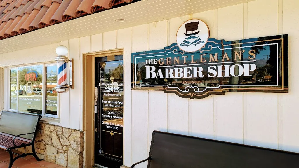 The Gentleman's Barber Shop — Barber shop in Beaumont